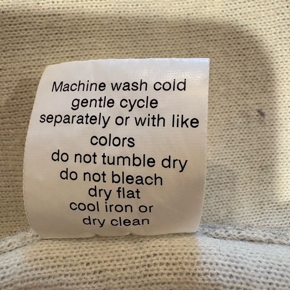 Dolce Stella Hooded Open Front Cardigan Gray Marled Wool Blend Cozy Knit - Picture 6 of 10